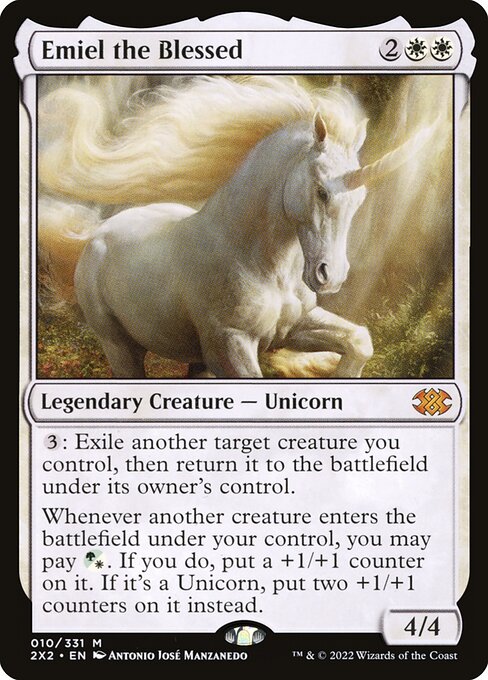 Emiel the Blessed (2X2)