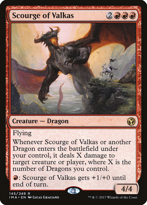 Scourge of Valkas (IMA)