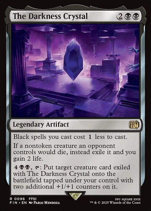 The Darkness Crystal (FIN)