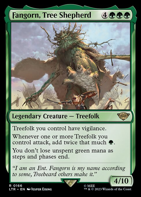 Fangorn, Tree Shepherd (LTR)