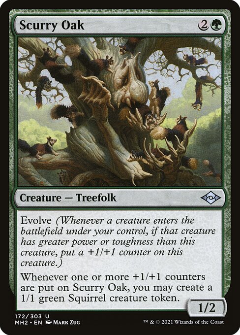 Scurry Oak (MH2)