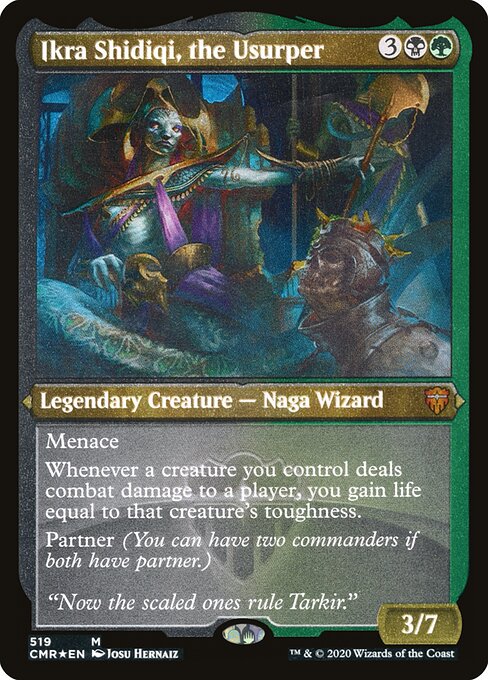 Ikra Shidiqi, the Usurper (CMR)