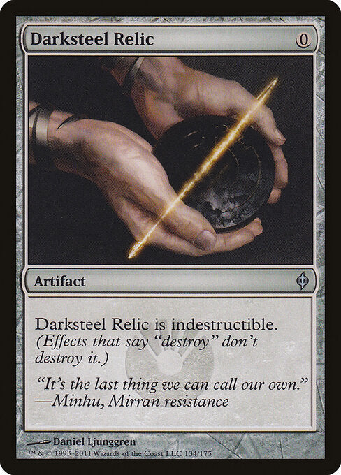 Darksteel Relic (NPH)