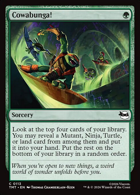 Cowabunga! (TMT)