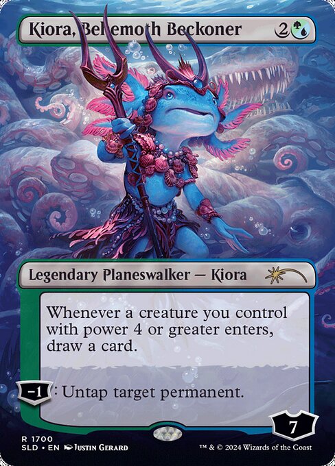 Kiora, Behemoth Beckoner (SLD)