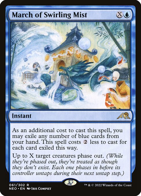 March of Swirling Mist (NEO)