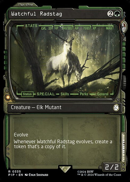 Watchful Radstag (PIP)