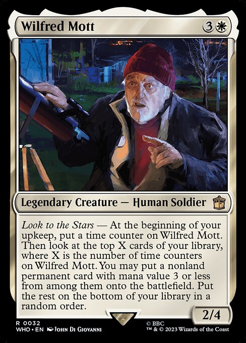 Wilfred Mott (WHO)