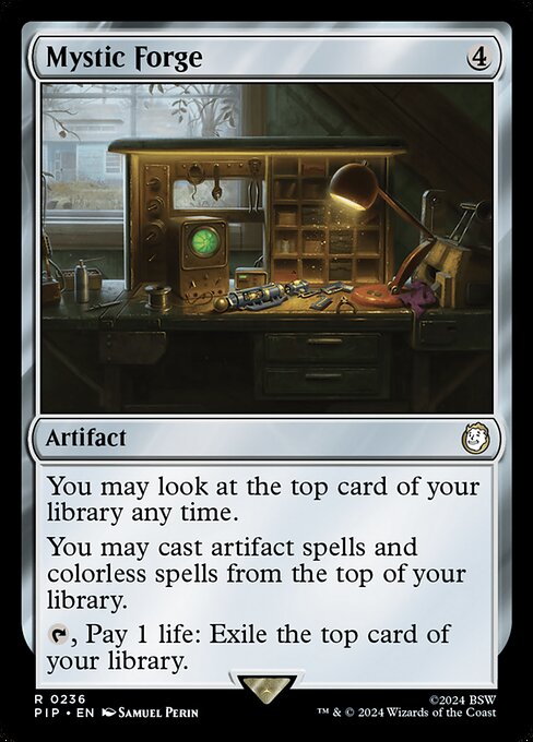 Mystic Forge (PIP)