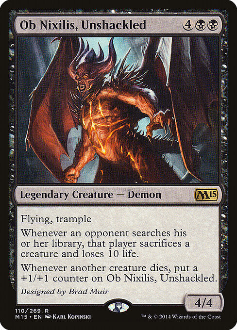 Ob Nixilis, Unshackled (M15)