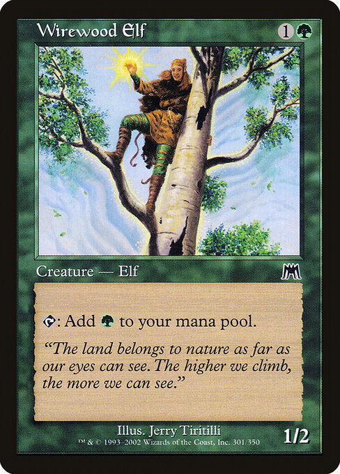 Wirewood Elf (ONS)