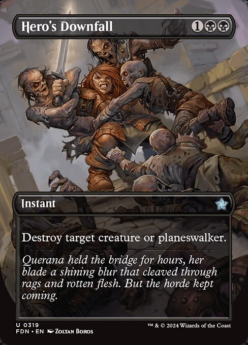 Hero's Downfall (FDN)