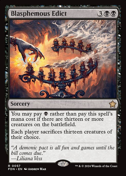 Blasphemous Edict (FDN)