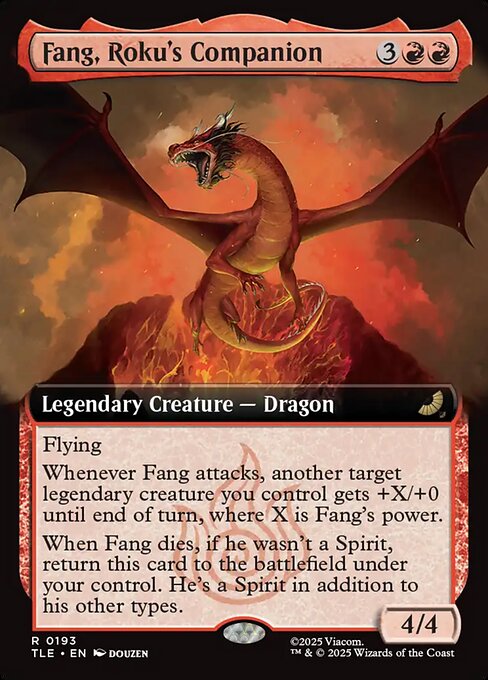 Fang, Roku's Companion (TLE)