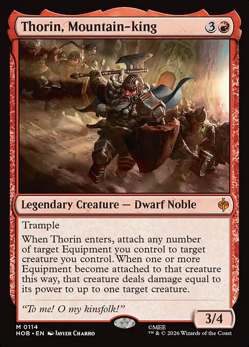 Thorin, Mountain-king (HOB)