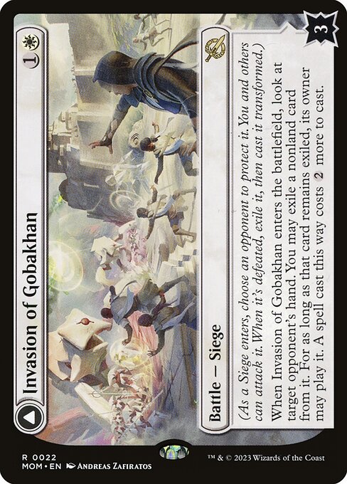 Invasion of Gobakhan // Lightshield Array (MOM)