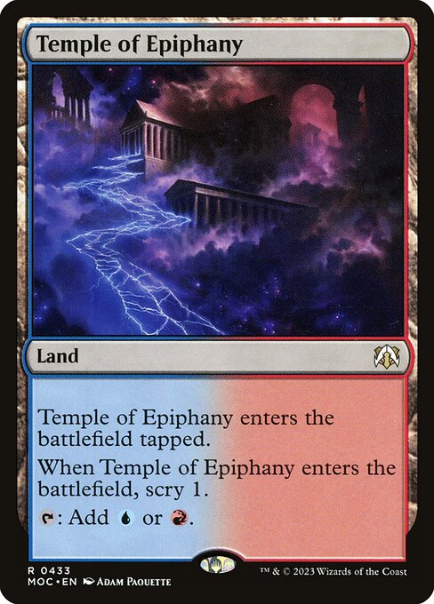 Temple of Epiphany (MOC)
