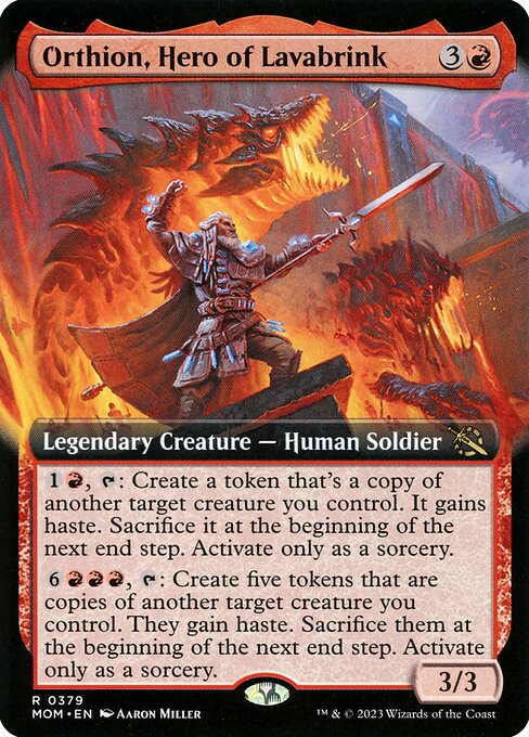 Orthion, Hero of Lavabrink (MOM)