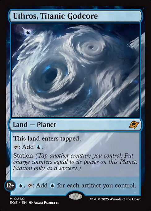 Uthros, Titanic Godcore (EOE)