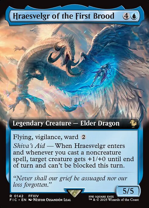 Hraesvelgr of the First Brood (FIC)