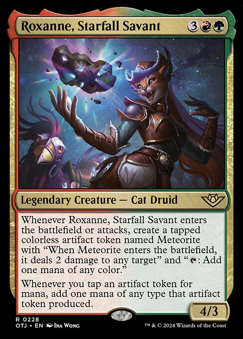 Roxanne, Starfall Savant (OTJ)