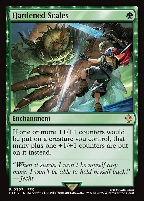 Hardened Scales (FIC)