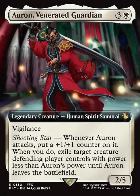 Auron, Venerated Guardian (FIC)