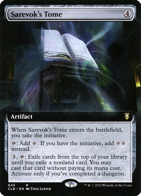 Sarevok's Tome (CLB)