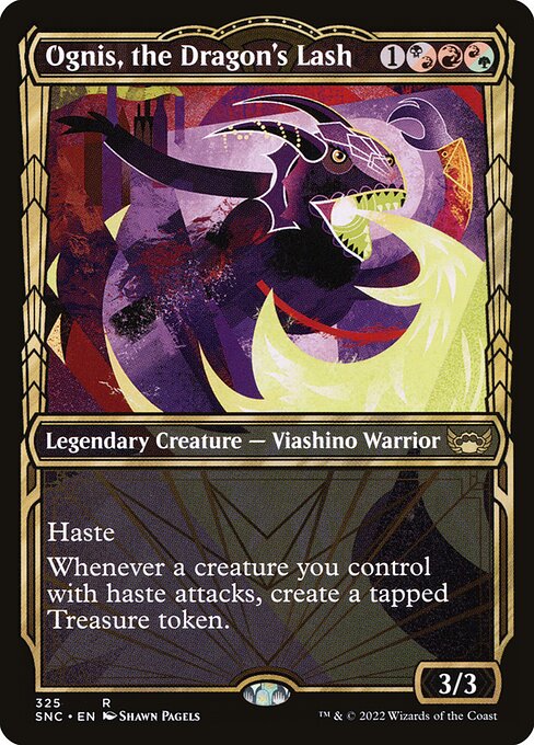 Ognis, the Dragon's Lash (SNC)