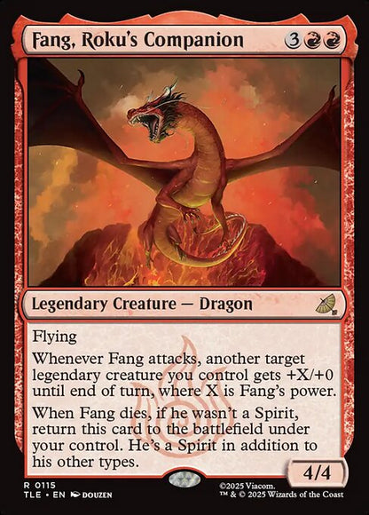 Fang, Roku's Companion (TLE)