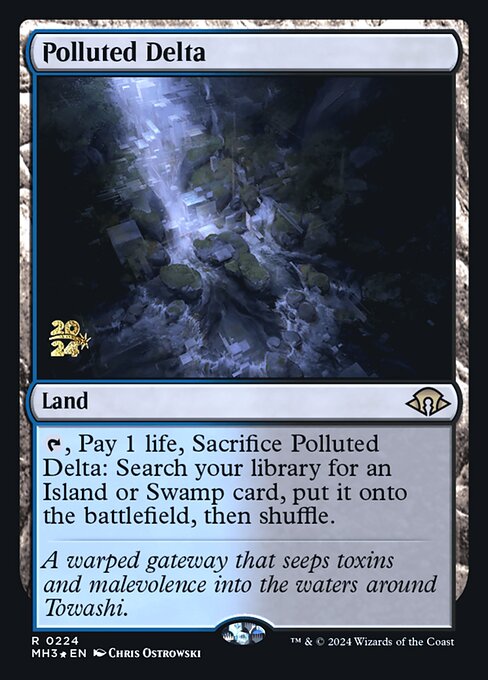 Polluted Delta (PMH3)