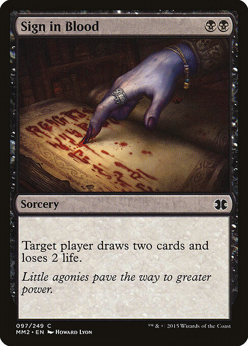 Sign in Blood (MM2)