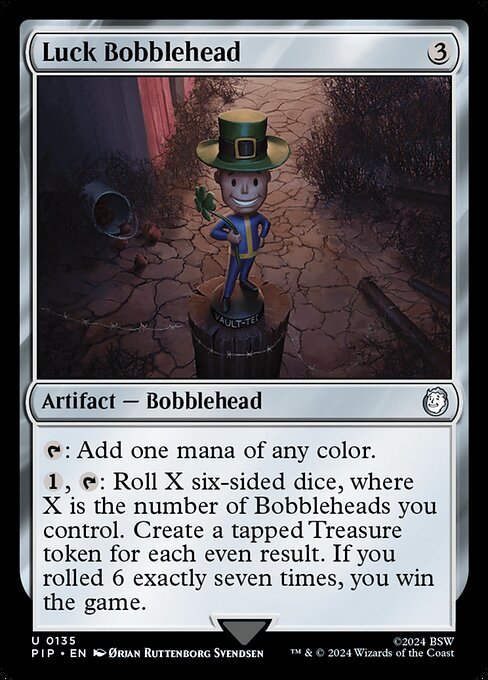 Luck Bobblehead (PIP)