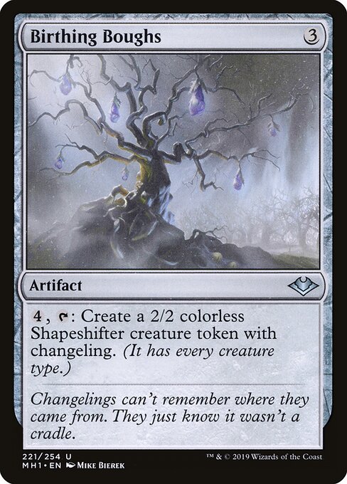 Birthing Boughs (MH1)