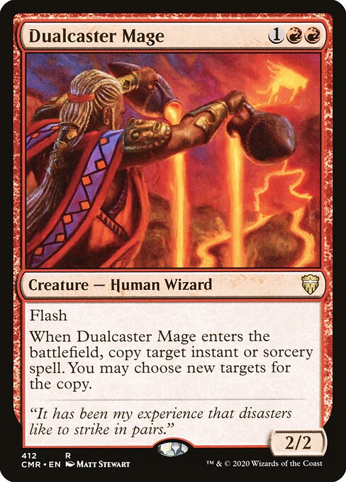 Dualcaster Mage (CMR)
