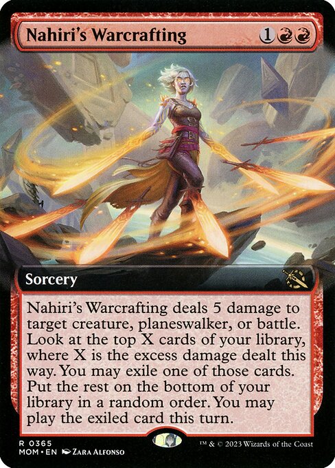 Nahiri's Warcrafting (MOM)