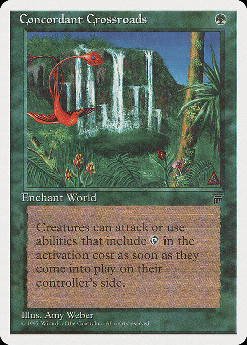 Concordant Crossroads (CHR)
