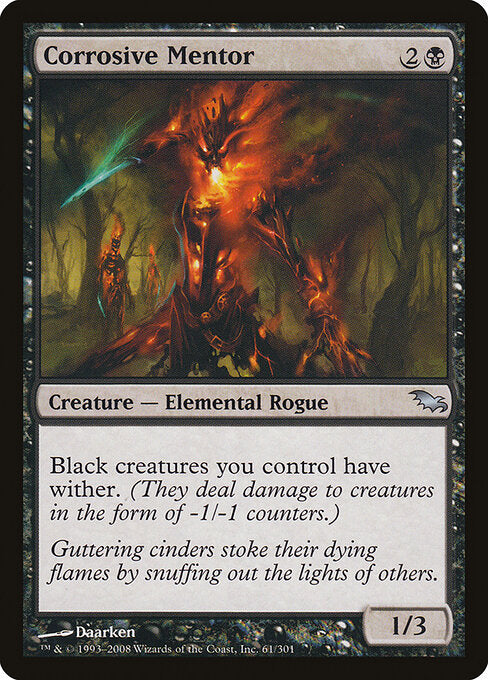 Corrosive Mentor (SHM)
