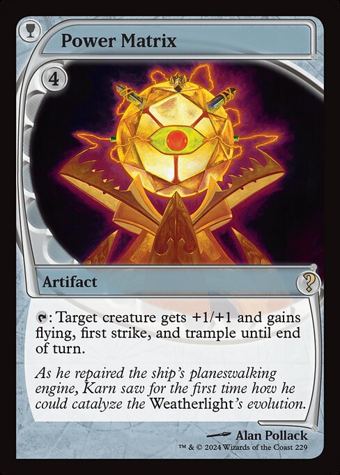 Power Matrix (MB2)