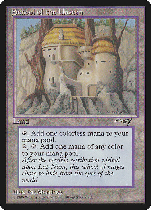 School of the Unseen (ALL)