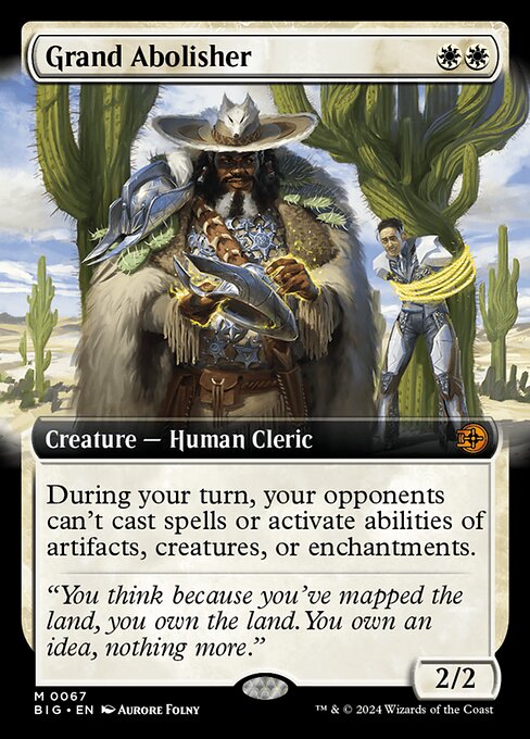 Grand Abolisher (BIG)