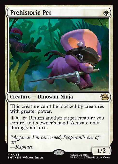 Prehistoric Pet (TMT)
