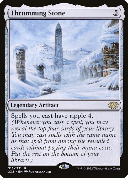 Thrumming Stone (2X2)