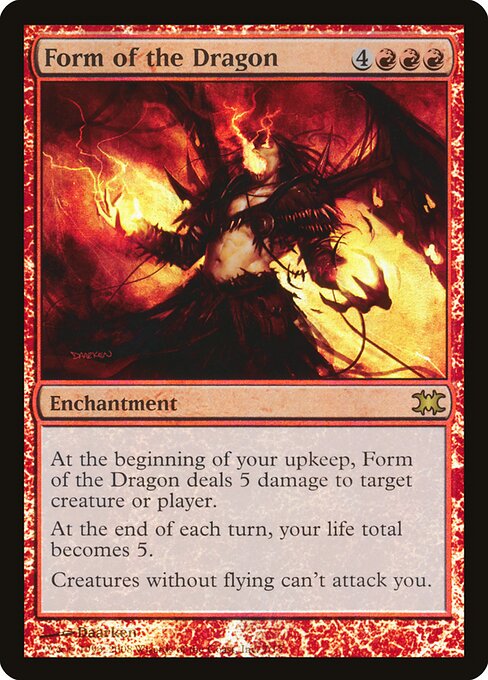 Form of the Dragon (DRB)