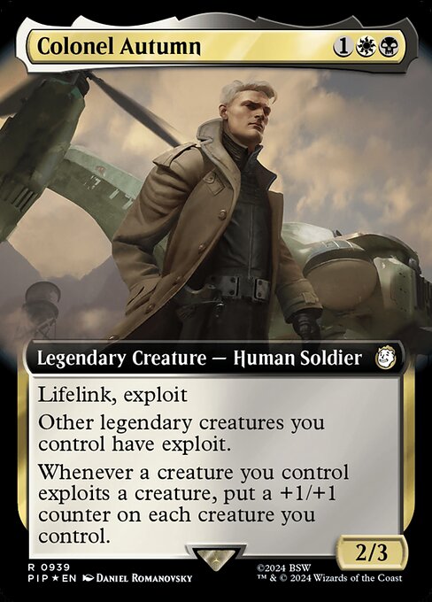 Colonel Autumn (PIP)
