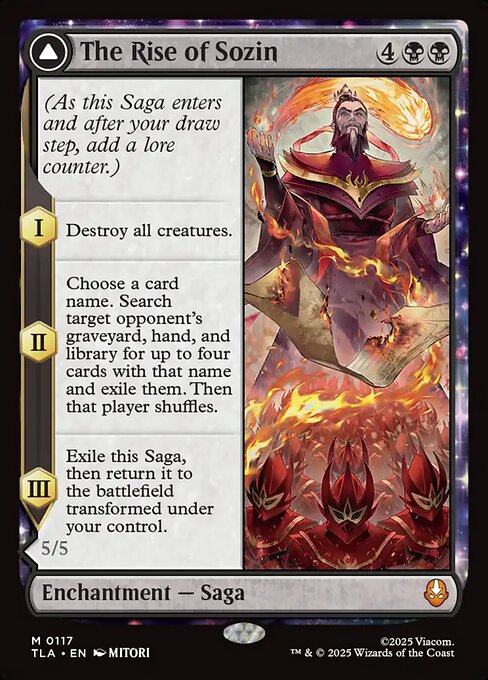 The Rise of Sozin // Fire Lord Sozin (TLA)