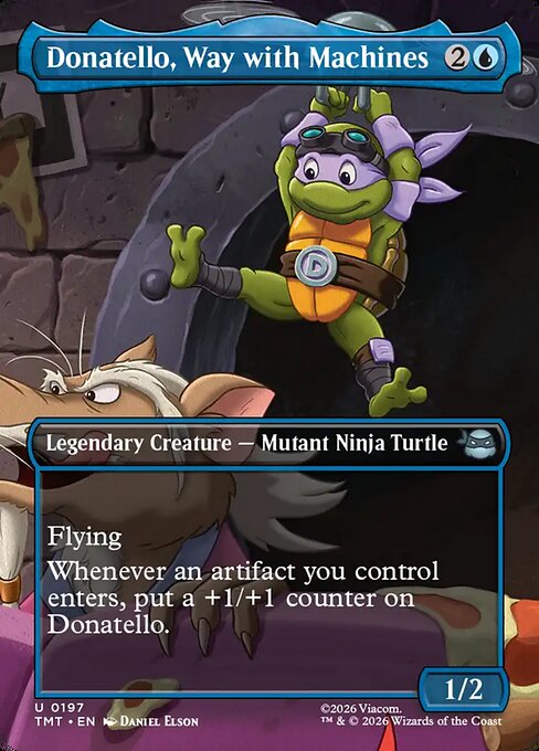 Donatello, Way with Machines (TMT)