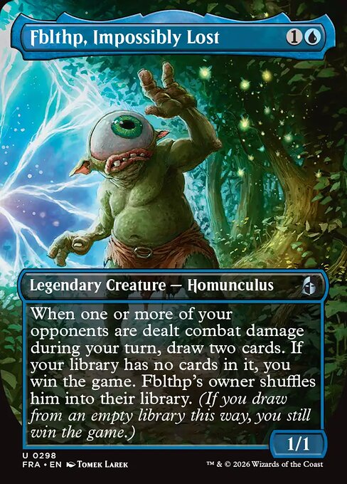 Fblthp, Impossibly Lost (FRA)