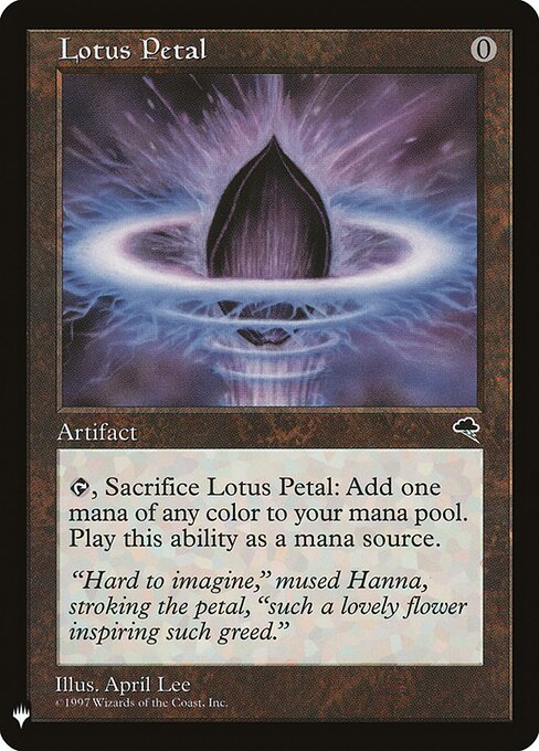 Lotus Petal (PLST)