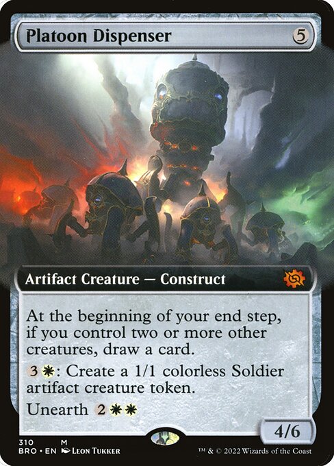 Platoon Dispenser (BRO)
